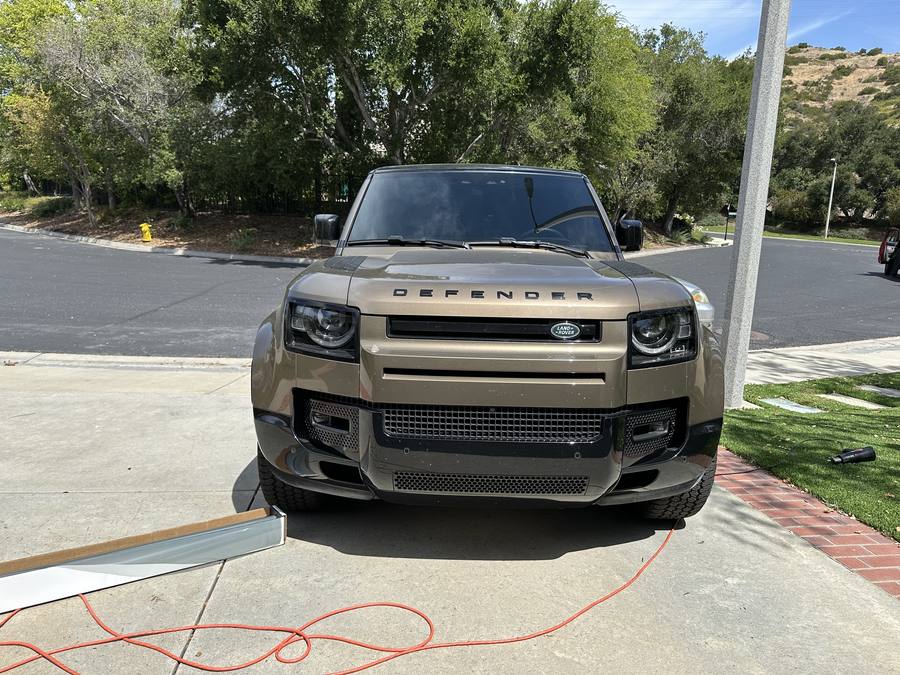 Land Rover Defender tint SLO