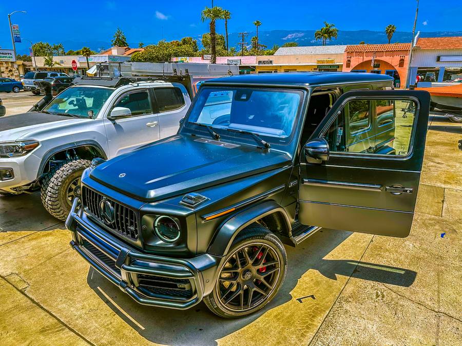 Mercedes G-Wagon tint Santa Barbara