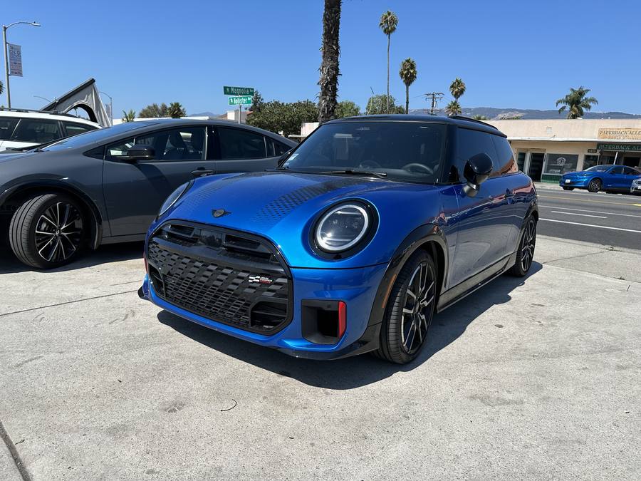 Mini Cooper window tint San Luis Obispo