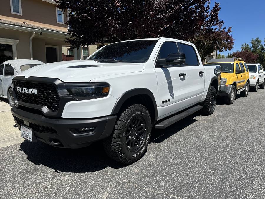 RAM 1500 window tint SLO County