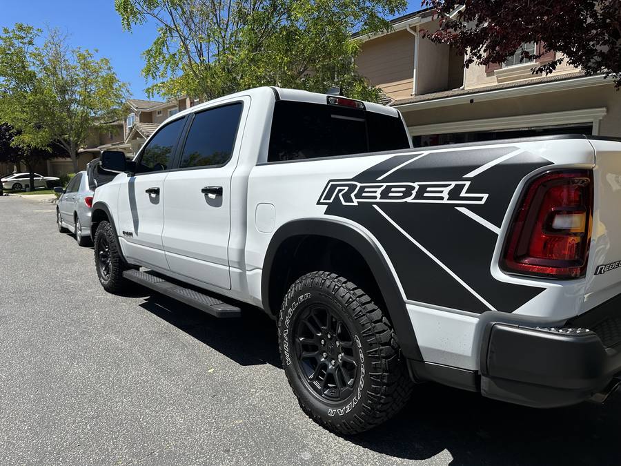 RAM Rebel tint