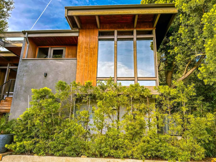 Residential window tinting Central Coast home exterior