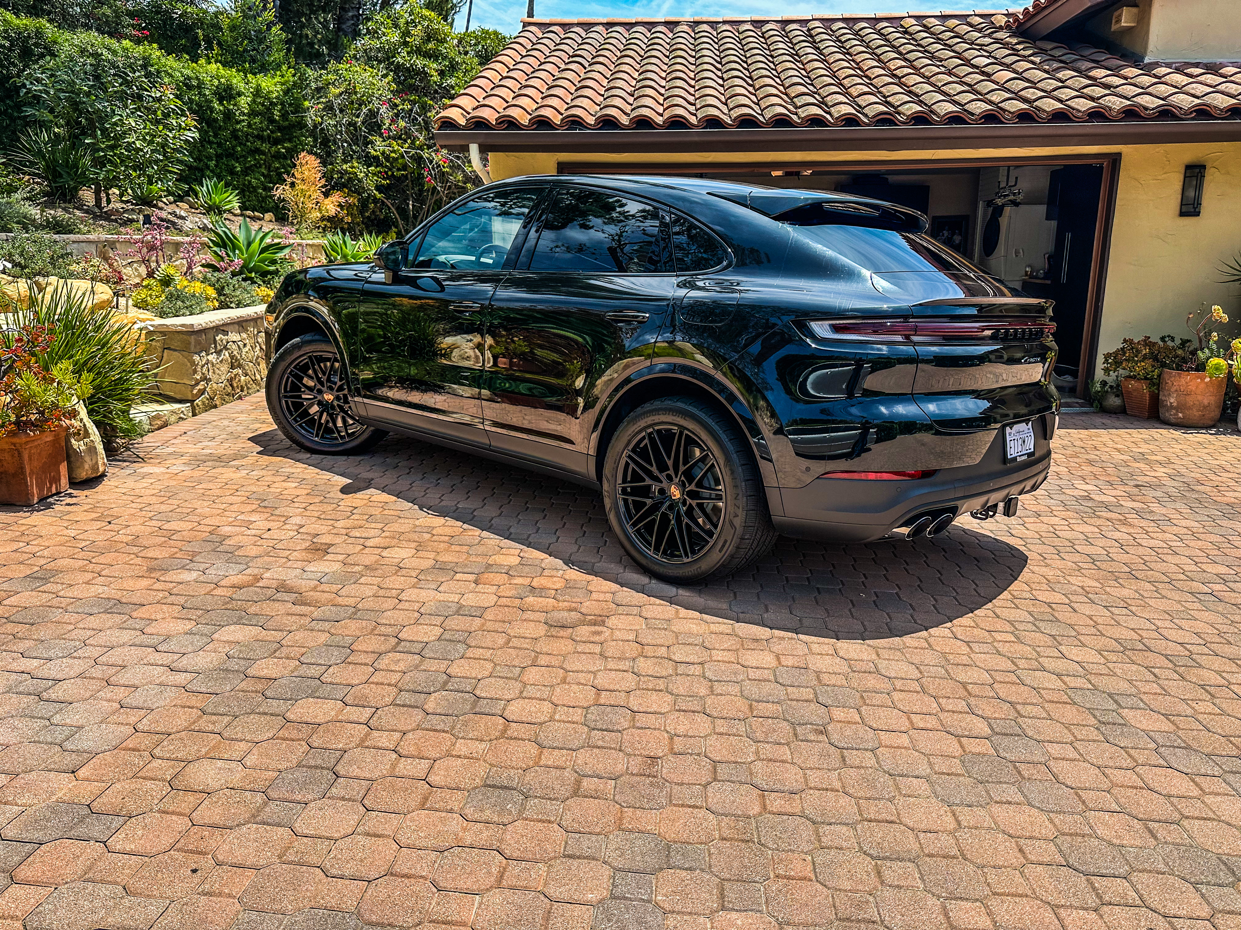 Porsche cayenne tint